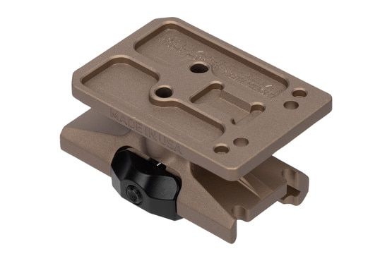 Reptilia Corp DOT Mount for Holosun AEMS Flat Dark Earth